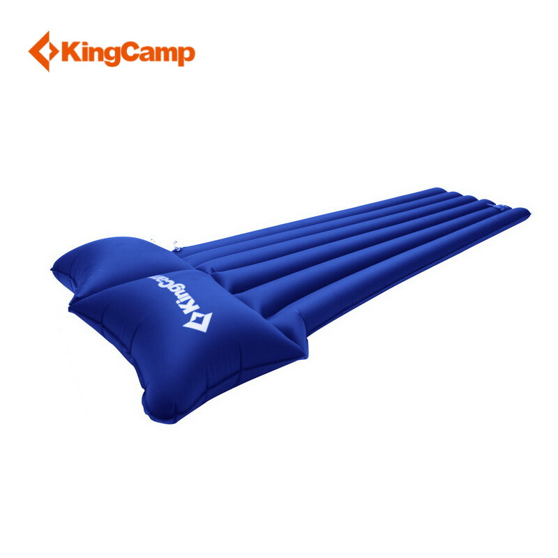 輕裝出行，舒適野營新體驗 KingCamp戶外野營單人充氣墊枕頭內(nèi)置氣泵KM3507評測